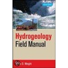 Hydrogeology Field Manual door Willis D. Weight