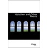 Hylethen, And Other Poems door Isaac Flagg