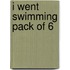 I Went Swimming Pack Of 6