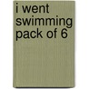 I Went Swimming Pack Of 6 door Gill Munton