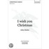 I Wish You Christmas X497