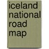 Iceland National Road Map