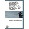 Iconographie Voltairienne by Gustave Desnoiresterres
