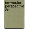 Im-Western Perspective 2e door Cannistrar