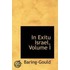 In Exitu Israel, Volume I