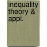 Inequality Theory & Appl. door Yeol Je Cho