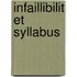 Infaillibilit Et Syllabus