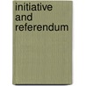 Initiative and Referendum by Professor James Boyle