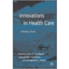 Innovations In Healthcare by Unknown