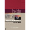 Inside Administrative Law by Jack M. Beermann