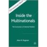 Inside The Multinationals door Alan M. Rugman