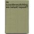 De subsidieverplichting; wie betaalt bepaalt?