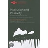 Institution And Passivity door Maurice Merleau-Ponty