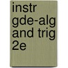 Instr Gde-Alg And Trig 2e by Stewart