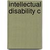 Intellectual Disability C door James C. Harris