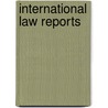 International Law Reports by Unknown