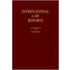 International Law Reports