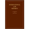 International Law Reports door Onbekend