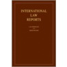 International Law Reports door Onbekend