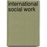 International Social Work door Stephen A. Webb