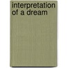 Interpretation Of A Dream door Bobby Barr