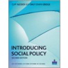 Introducing Social Policy door Southward Et Al