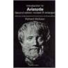 Introduction To Aristotle door Aristotle Aristotle