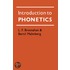 Introduction To Phonetics
