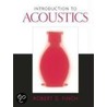 Introduction to Acoustics door Robert D. Finch