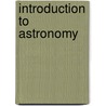 Introduction to Astronomy door Ebenezer Strong Snell