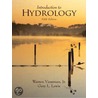Introduction to Hydrology by Warren Viessman