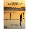 Introduction to Hydrology by Warren Viessman