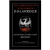 Introductions and Reviews door David Herbert Lawrence