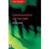 Communiceren via het web