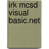 Irk Mcsd Visual Basic.Net door Onbekend