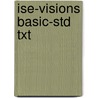 Ise-Visions Basic-Std Txt door Stack/Mccloskey