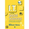 It In The Social Sciences by Uncle Henry