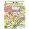 Italian Picture Word Book door Barbara Steadman