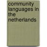 Community languages in the Netherlands door Ludo Verhoeven