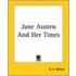 Jane Austen And Her Times