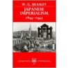 Japanese Imperialism Cp P by William G. Beasley