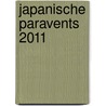 Japanische Paravents 2011 door Onbekend
