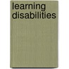 Learning disabilities door Onbekend