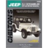 Jeep Cj/Scrambler 1971-86 door Chilton Book Company