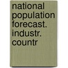 National population forecast. industr. countr door Onbekend