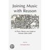 Joining Music With Reason door Christopher Ricks