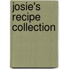 Josie's Recipe Collection door Karen M. Talarico