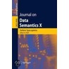 Journal On Data Semantics door Onbekend