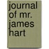 Journal of Mr. James Hart