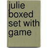 Julie Boxed Set With Game by Megan McDonald